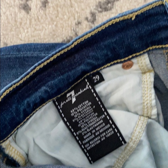 7 For All Mankind Roxanne Ankle denim - Picture 3 of 4